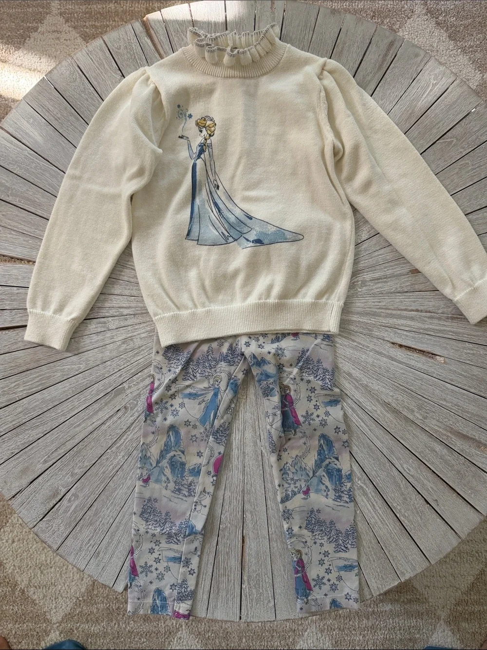 Disney x Janie & Jack Frozen Outfit